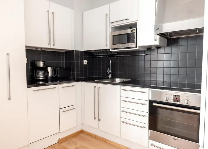 公寓 2ndhomes Stylish 1br With Balcony And Sauna In Kamppi Center