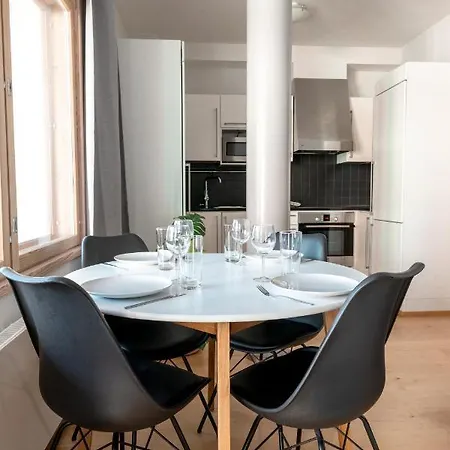 Apartamento 2ndhomes Stylish 1br With Balcony And Sauna In Kamppi Center *