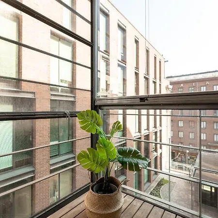 2ndhomes Stylish 1br With Balcony And Sauna In Kamppi Center * Helsínquia