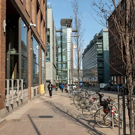 2ndhomes Stylish 1br With Balcony And Sauna In Kamppi Center Daire *