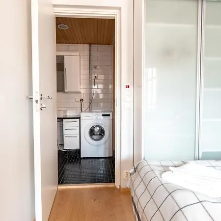 2ndhomes Stylish 1br With Balcony And Sauna In Kamppi Center * Helsínquia