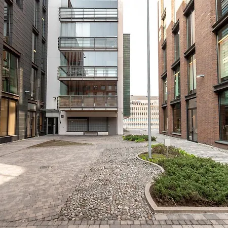 2ndhomes Stylish 1br With Balcony And Sauna In Kamppi Center Appartement