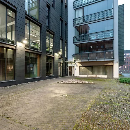 2ndhomes Stylish 1br With Balcony And Sauna In Kamppi Center Daire *