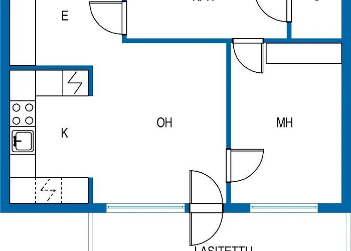 شقة 2ndhomes Stylish 1br With Balcony And Sauna In Kamppi Center *