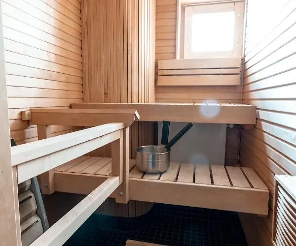 شقة 2ndhomes Stylish 1br With Balcony And Sauna In Kamppi Center