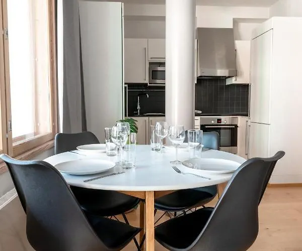 شقة 2ndhomes Stylish 1br With Balcony And Sauna In Kamppi Center *