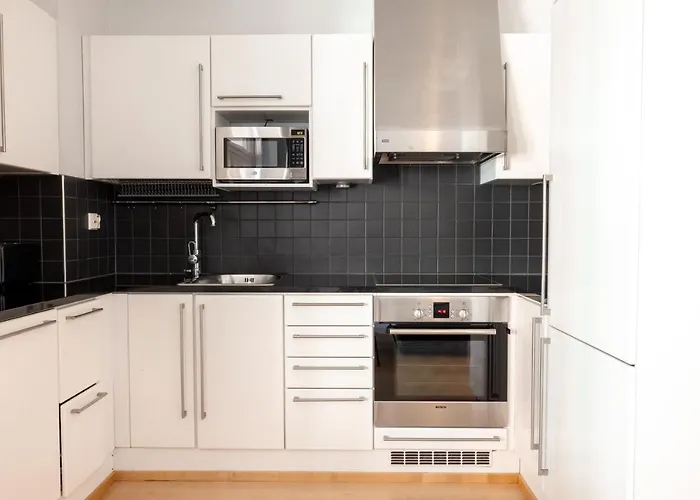 2ndhomes Stylish 1br With Balcony And Sauna In Kamppi Center *