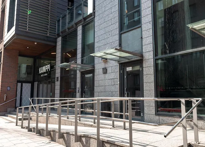 2ndhomes Stylish 1br With Balcony And Sauna In Kamppi Center * هلسنكي