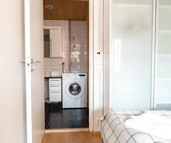 2ndhomes Stylish 1br With Balcony And Sauna In Kamppi Center * هلسنكي