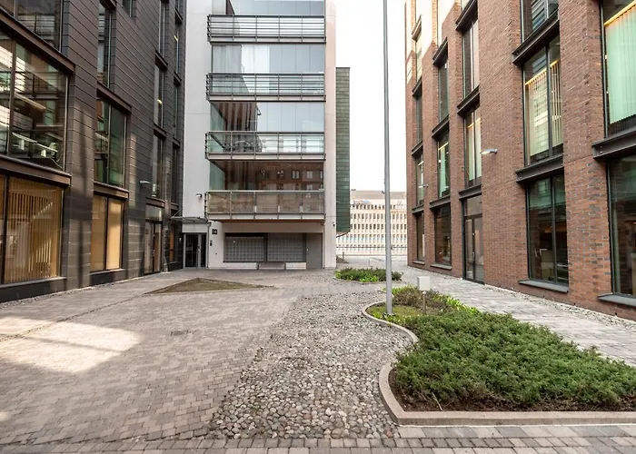 2ndhomes Stylish 1br With Balcony And Sauna In Kamppi Center شقة