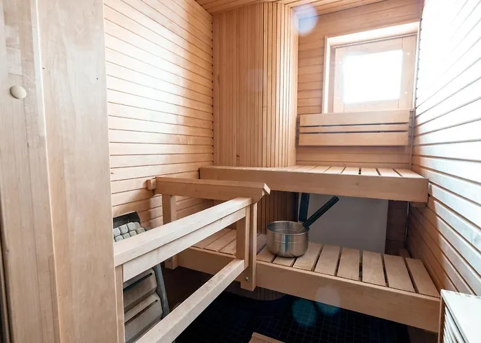 2ndhomes Stylish 1br With Balcony And Sauna In Kamppi Center *