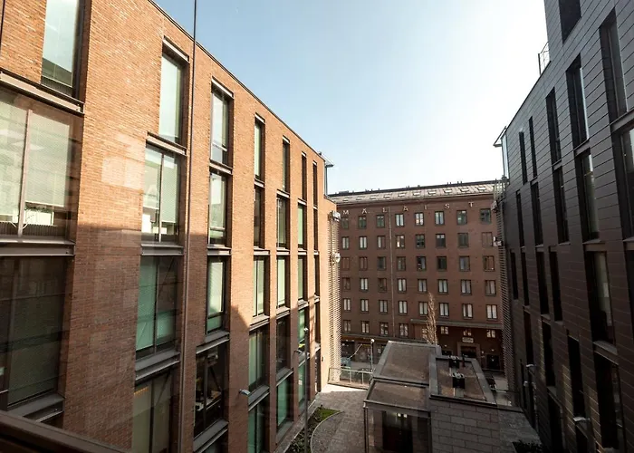 2ndhomes Stylish 1br With Balcony And Sauna In Kamppi Center شقة هلسنكي