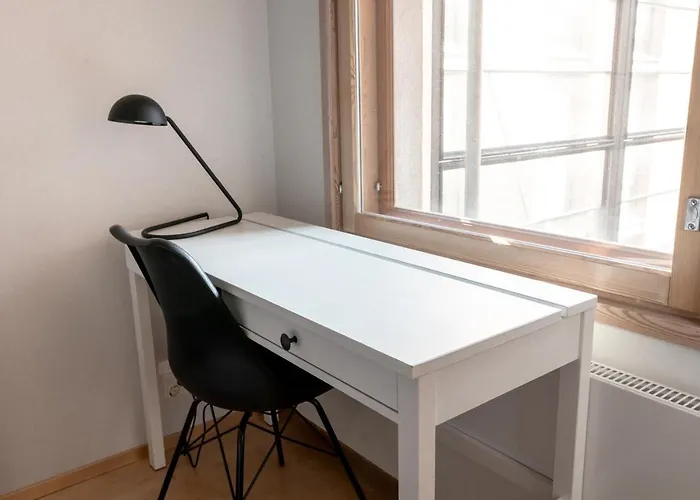 2ndhomes Stylish 1br With Balcony And Sauna In Kamppi Center شقة