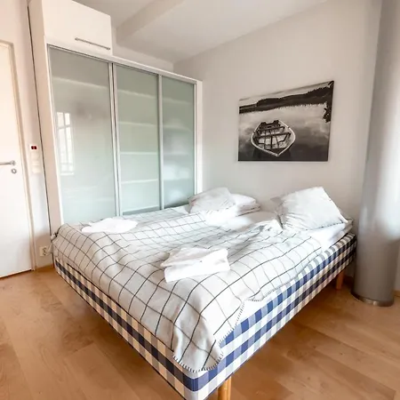 Appartement 2ndhomes Stylish 1br With Balcony And Sauna In Kamppi Center Helsinki