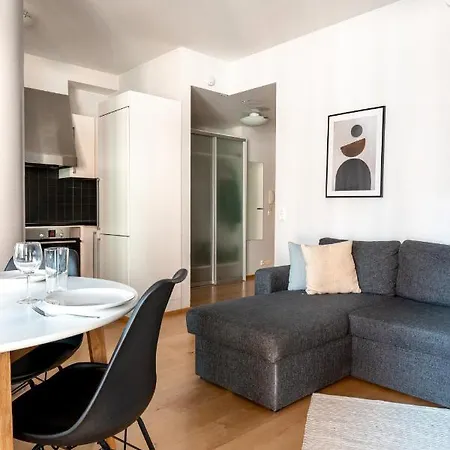 2ndhomes Stylish 1br With Balcony And Sauna In Kamppi Center Διαμέρισμα *